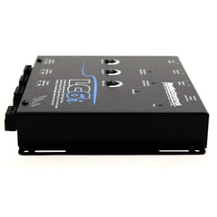 AudioControl LC6i 6-channel line output converter — add aftermarket amps to a factory system (Black)