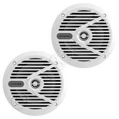Alpine SPS-M601W Marine 6-1/2" Speaker (White)