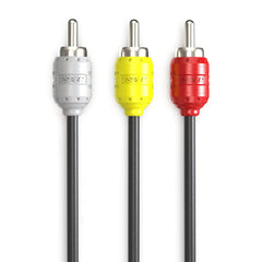 T-Spec RCA v6 Series 2-Channel Audio/Video Cable - 20 FT