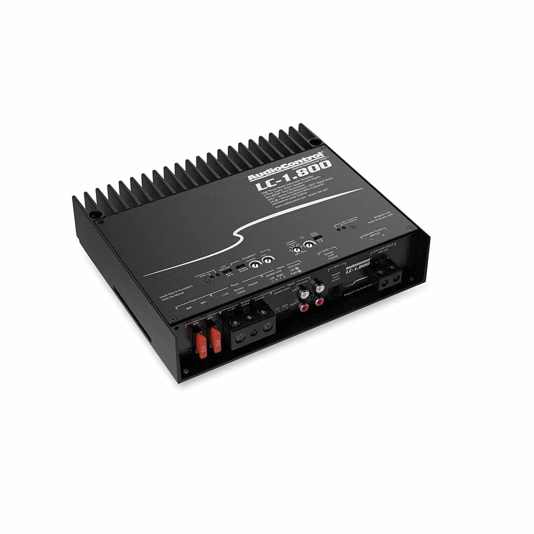 AudioControl LC-1.800 Mono subwoofer amplifier — 800 watts RMS at 2 ohms