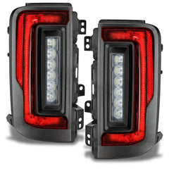 Oracle Lighting 5892-504-T - Flush Style (Lensless) LED Tail Lights for 2021-2024 Ford Bronco - Tinted Lens