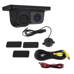 iBeam USA TE-CPSS All-in-One Back-Up Camera & Parking Sensor