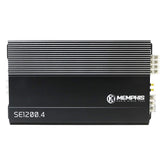 Memphis SE1200.4 4-Channel 4 x 75 Watts @ 2ohm Amplifier