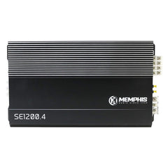 Memphis SE1200.4 4-Channel 4 x 75 Watts @ 2ohm Amplifier