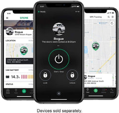 Compustar RFX-2WR3-FM 2WR3 with LTE 2-Way, 1-Button RFX Bundle with Drone DR-X1