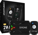 Compustar RFX-2WR3-FM 2WR3 with LTE 2-Way, 1-Button RFX Bundle with Drone DR-X1