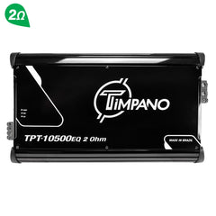 Timpano Audio TPT-10500EQ 2 Ohms 1 Channel Car Audio Amplifier