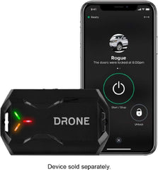 Compustar RFX-2WR3-FM 2WR3 with LTE 2-Way, 1-Button RFX Bundle with Drone DR-X1
