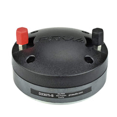 PRV Audio D230Ti-S 1" Exit Pro Audio Titanium Compression Driver