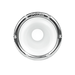 PRV Audio WGP14-50 CHROME WHITE 2" Exit Waveguide