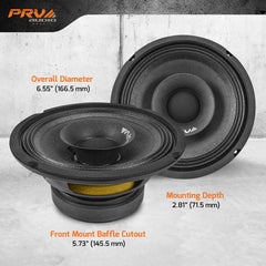 PRV Audio 6FR200 6.5" Fullrange Loudspeaker