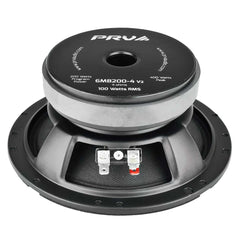 PRV Audio 6MB200-4 v2 6.5" Midbass Loudspeaker