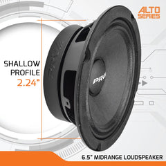 PRV Audio 6MR200A-4 6.5" Midrange Loudspeaker