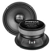 PRV Audio 6MR300SEAL v2 6.5" Sealed Basket Midrange Loudspeaker