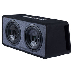 Memphis PRXE12D1 Dual 12" 1 Ohm Enclosure
