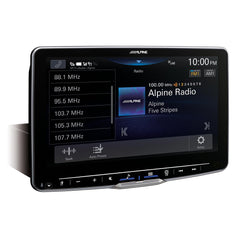 Alpine Halo9 iLX-F509 9" Digital Multimedia Receiver w/Apple CarPlay/Android Auto