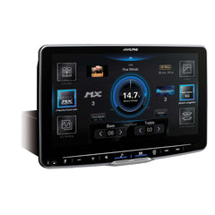 Alpine Halo9 iLX-F509 9" Digital Multimedia Receiver w/Apple CarPlay/Android Auto