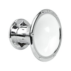 PRV Audio WGP14-50 CHROME WHITE 2" Exit Waveguide