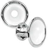 PRV Audio WGP14-50 CHROME WHITE 2" Exit Waveguide