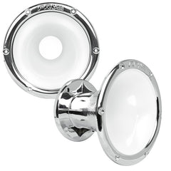 PRV Audio WGP14-50 CHROME WHITE 2" Exit Waveguide