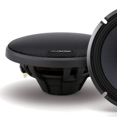 Alpine X-Series 6.5 Inch 330 Watt Coaxial 2-Way Car Audio Speakers, Pair | X-S65