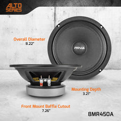 PRV Audio 8MR450A 8" Midrange Loudspeaker