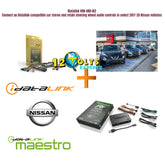 iDatalink HRN-HRR-NI2 + ADS-MRR Connect an iDatalink-compatible car stereo and retain steering wheel audio controls in select 2017-20 Nissan