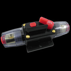 Accele CBM20 20A Inline Circuit Breaker