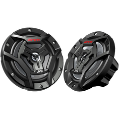 JVC CS-DR6200M 6.5" 2-Way Coaxial Speakers - Black