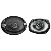 JVC CS-DR693 6'' x 9'' (15 x 23cm) 3-Way Coaxial Speakers