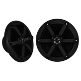 JVC CS-MS620 6.5" 2-Way Marine Speakers Max 100W/RMS 30W