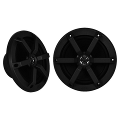 JVC CS-MS620 6.5" 2-Way Marine Speakers Max 100W/RMS 30W