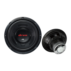 JVC CW-DR124 12" DRVN Tough Series Subwoofer 1800 watts power (350 watts RMS)