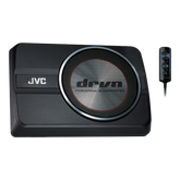 JVC CW-DRA8 8'' Compact Powered Subwoofer