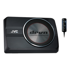 JVC CW-DRA8 8'' Compact Powered Subwoofer