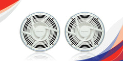 Pioneer TS-MR2040 8" - 2-way, 200w Max Power, Water-resistant IMPP Woofer Cone, 3/8" Tweeter Dome - Marine Speakers (pair)