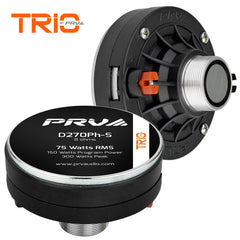 PRV Audio D270Ph-S 1" Exit Phenolic Compression Driver
