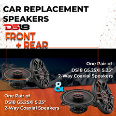 Car Speaker Replacement fits 1998-2003 for Jaguar XJ