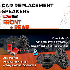 Car Speaker Replacement fits 2003-2003 for Mercedes CLK500 / CLK55-AMG