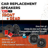 Car Speaker Replacement fits 1993-1996 for Toyota Land Cruiser