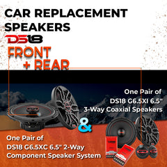 Car Speaker Replacement fits 2001-2005 for Pontiac Aztec