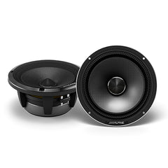 Alpine HDZ-65CS Status Series 6-1 / 2" 2-Way Slim-Fit Component Speaker System