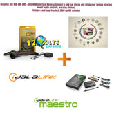 Idatalink HRN-HRR-GM5 + ADS-MRR Plug & Play T-Harness for select 2006-up GM vehicles