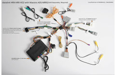 iDatalink HRN-HRR-HO2 Vehicle-specific Harness Connect a new iDatalink-ready car stereo and retain steering wheel controls and backup camera in select Honda vehicles