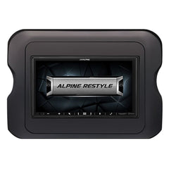 Alpine I407-WRA-JL 7" Shallow Chassis Multimedia Receiver w / Powerstack for Jeep Wrangler 2018-Up 2020-Up Gladiat