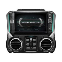 Alpine I509-WRA-JK 9" Weather Resistant Restyle System for Wrangler JK
