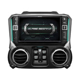 Alpine I509-WRA-JK 9" Weather Resistant Restyle System for Wrangler JK