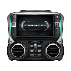 Alpine I509-WRA-JK 9" Weather Resistant Restyle System for Wrangler JK