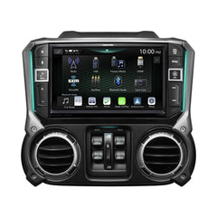 Alpine I509-WRA-JK 9" Weather Resistant Restyle System for Wrangler JK