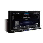Alpine ILX-507 7" Double DIN Head Unit Digital Multimedia Reciever W / Apple CarPlay & Android Auto
